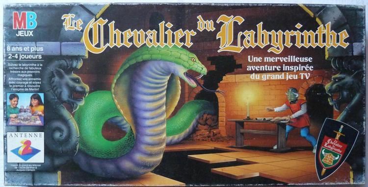 Le Chevalier Du Labyrinthe Le Chevalier du labyrinthe Milton Bradley 1990