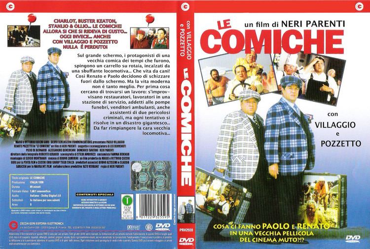 Le comiche Copertina dvd Le comiche cover dvd Le comiche CopertineDVDorg