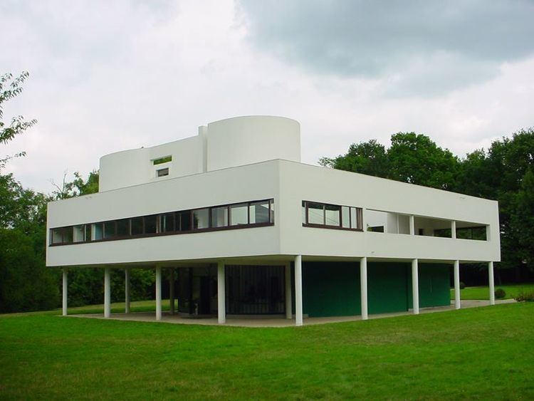 Le Corbusier's Five Points of Architecture