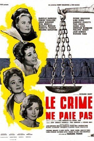 Le Crime ne paie pas Le Crime ne paie pas 1962 The Movie Database TMDb