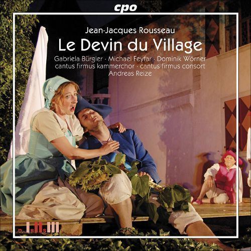Le devin du village Rousseau Le Devin du Village Andreas Reize Songs Reviews