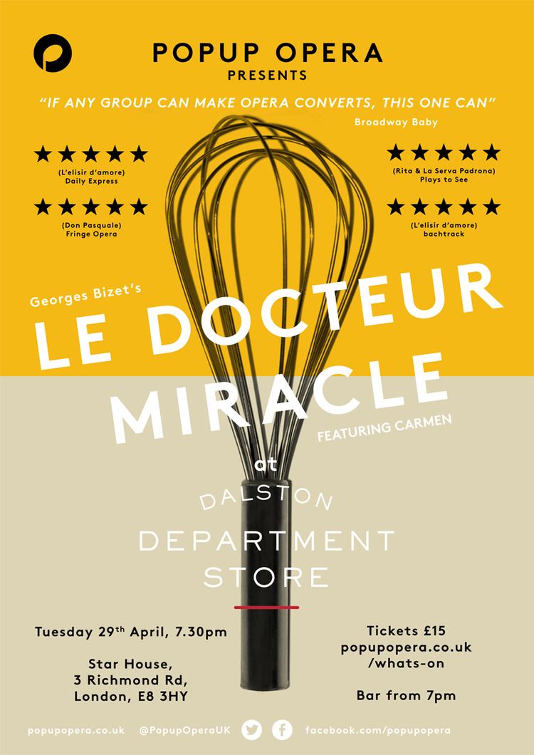 Le docteur Miracle Le Docteur Miracle Civilian Theatre