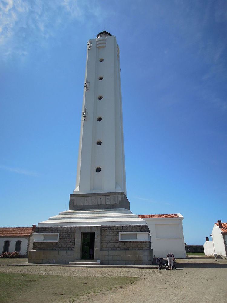 Île d'Yeu lighthouse