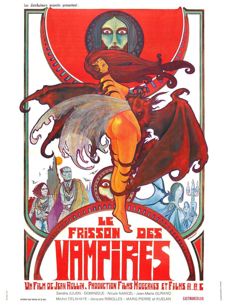 Le Frisson des Vampires Poster for Shiver of the Vampires Le Frisson des vampires aka