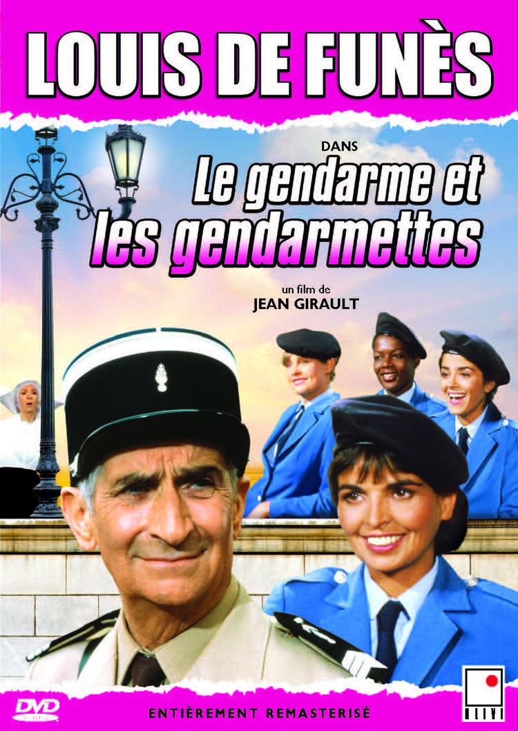 Le gendarme et les gendarmettes Le Gendarme et les Gendarmettes est un film franais ralis par