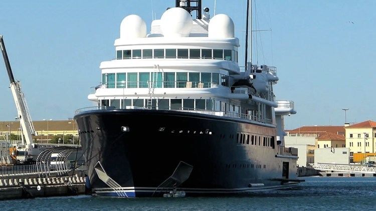 Le Grand Bleu (yacht) Mega Yacht Le Grand Bleu HD YouTube