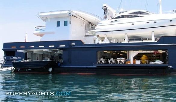 Le Grand Bleu (yacht) Le Grand Bleu Bremer Vulkan Motor Yacht superyachtscom