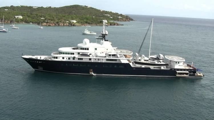 Le Grand Bleu (yacht) Mega Yacht Close Up Le Grand Bleu April 2012 HDm2t YouTube