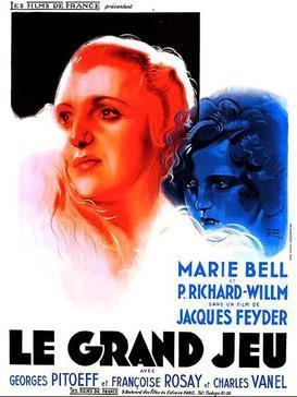 Le Grand Jeu (1934 film) Le Grand Jeu 1934 film Wikipedia