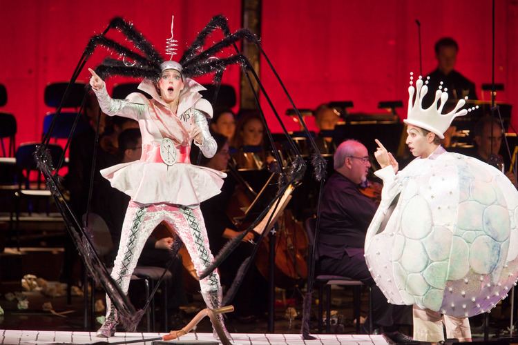 Le Grand Macabre The Classical Review In New York debut Le Grand Macabre