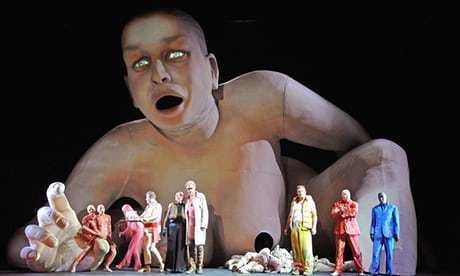 Le Grand Macabre Le Grand Macabre review Sellars brings muddle but Rattle beauty