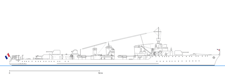 Le Hardi-class destroyer