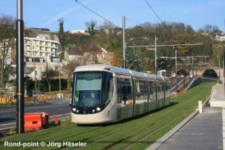 Le Havre tramway UrbanRailNet gt Europe gt France gt Le Havre Tram