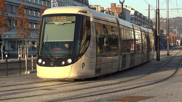 Le Havre tramway Tramway du Havre YouTube