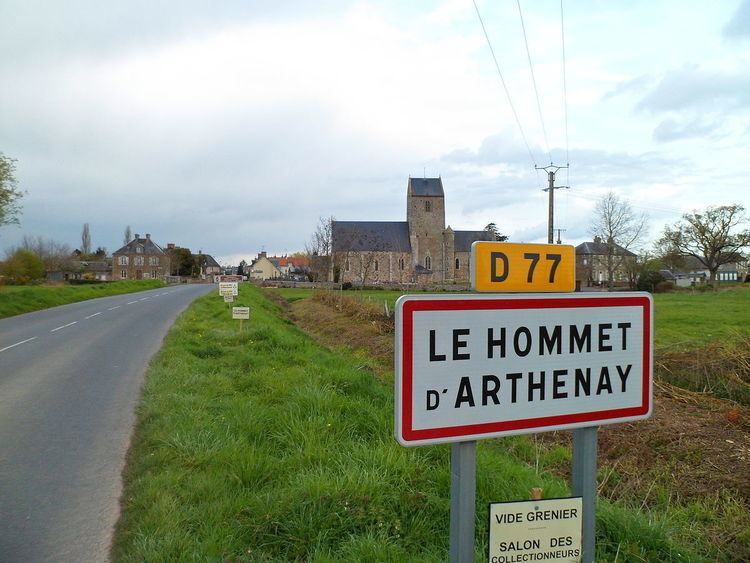 Le Hommet-d'Arthenay httpsuploadwikimediaorgwikipediacommonsthu
