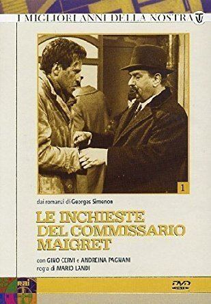 Le inchieste del commissario Maigret Amazonit Le inchieste del commissario Maigret Stagione 01