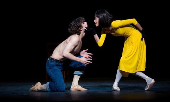 Le jeune homme et la mort Ivan Vassiliev Pictures English National Ballet Rehearses For