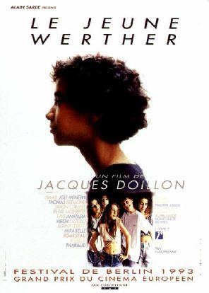 Le Jeune Werther wwwcinemafrancaisfrimagesaffichesaffichesd