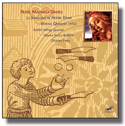 Le jongleur de Notre-Dame Peter Maxwell Davies Le Jongleur de Notre Dame