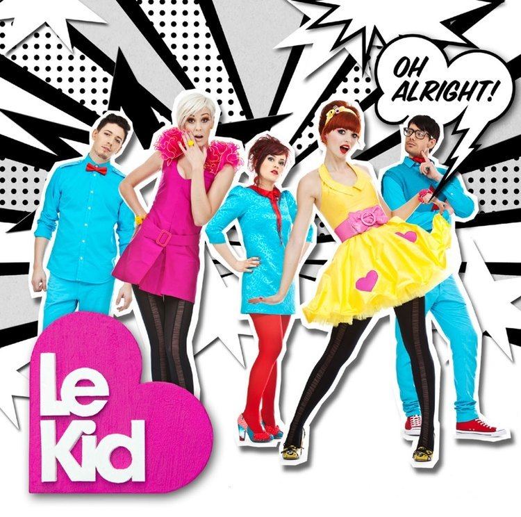 Le Kid The Sons of Power Pop Le Kid Oh Alright
