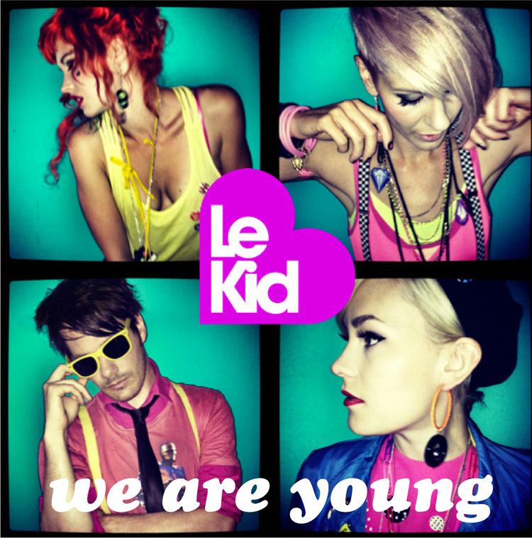 Le Kid Poptastic Confessions We Are Young by Le Kid