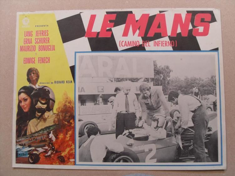 Le Mans, Shortcut to Hell Le Mans shortcut to hell Vintage Movie Poster at SimonDwyerCom