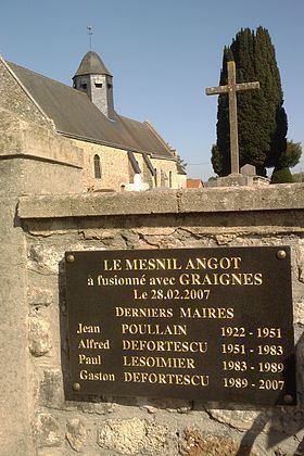Le Mesnil-Angot httpsuploadwikimediaorgwikipediacommonsthu