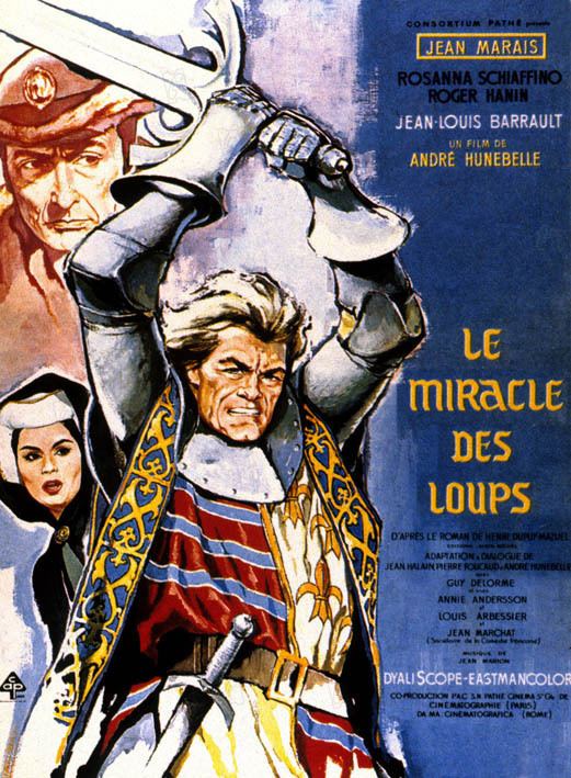 Le Miracle des loups (1961 film) Le Miracle des loups film 1961 AlloCin