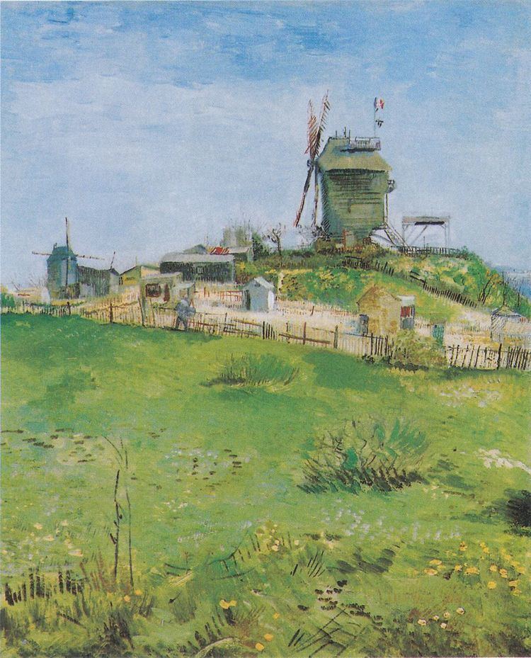 Le Moulin de la Galette (Van Gogh series)
