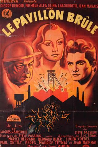 Le Pavillon brûle Le Pavillon brle 1941 uniFrance Films