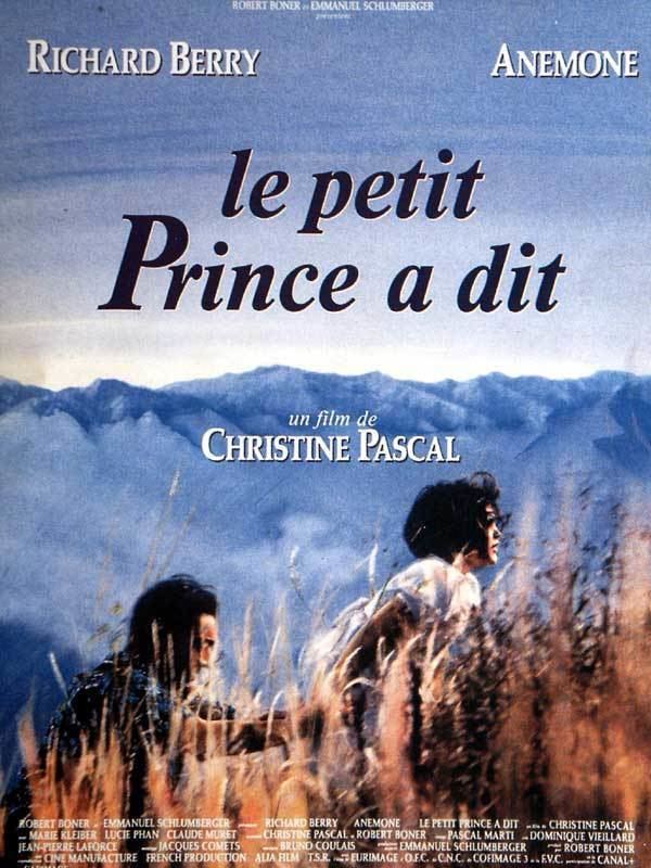 Le Petit Prince a dit Le petit prince a dit film 1992 AlloCin