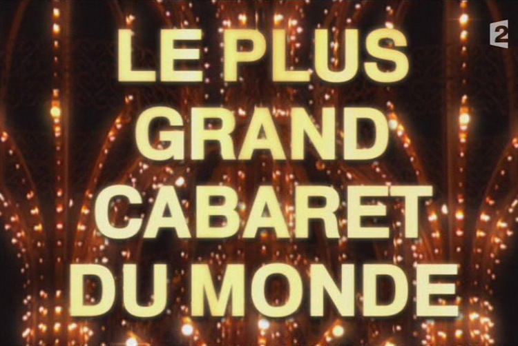 Le plus grand cabaret du monde Erix returns on French TV Erix Logan Great Illusions