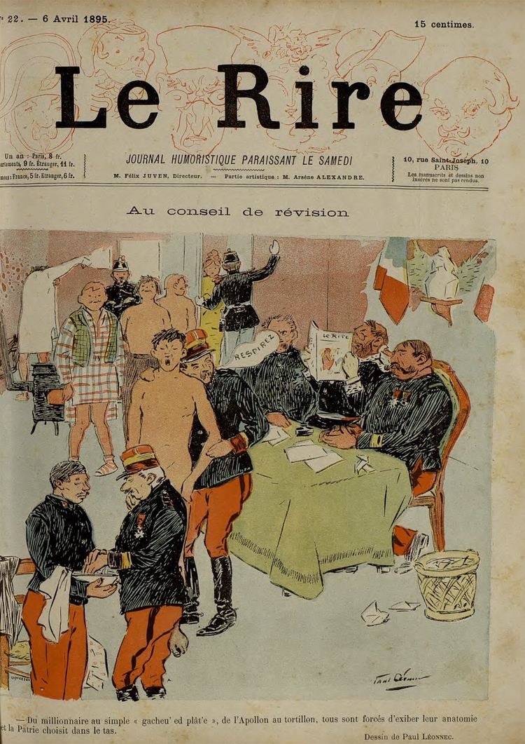 Le Rire Le rire 1895