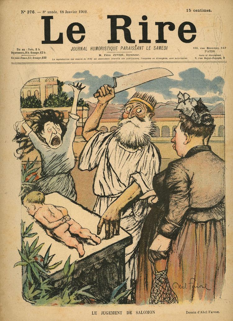 Le Rire Le Rire Journal Humoristique Paraissant le Samedi 18 Janvier 1902