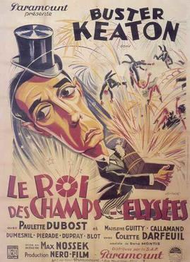 Le Roi des Champs Elysees movie poster