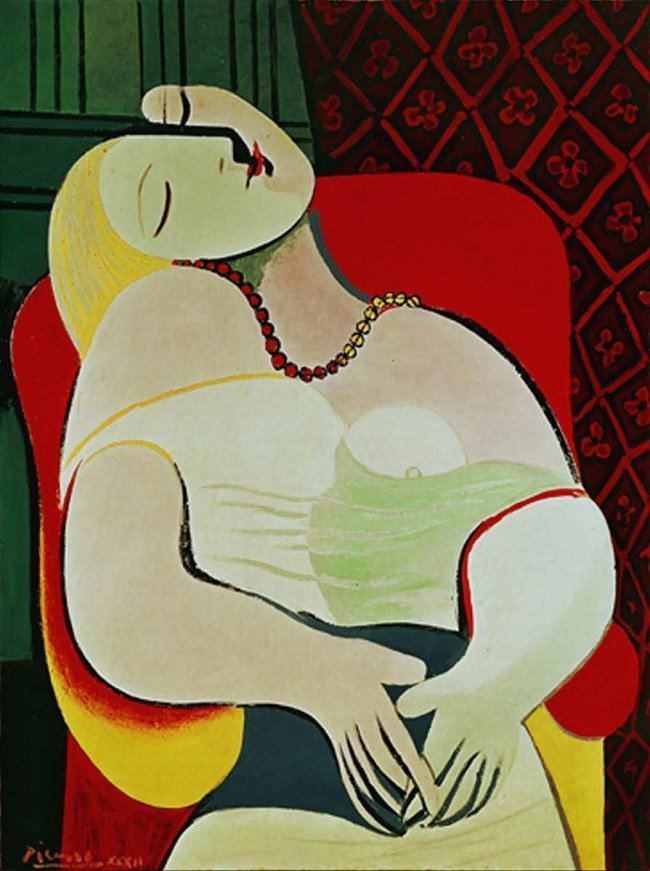 Le Rêve (Picasso) The Dream by Pablo Picasso