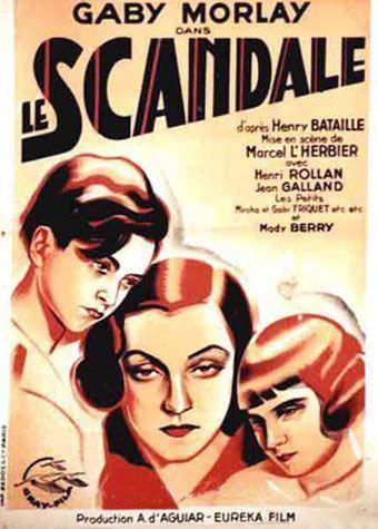Le Scandale (1934 film) Le Scandale 1934 uniFrance Films