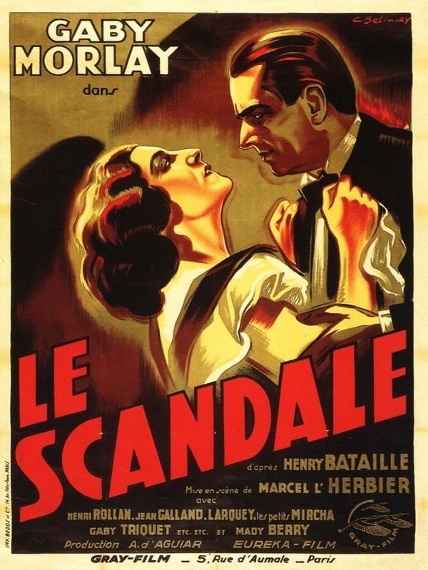 Le Scandale (1934 film) Le Scandale 1934 uniFrance Films