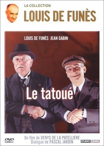 Le tatoué Le Tatou Amazonfr Jean Gabin Louis de Funs JeanPierre Darras