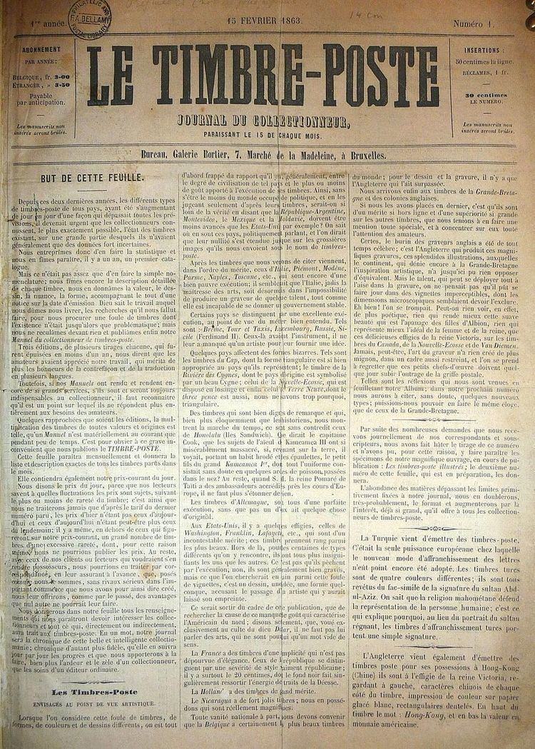 Le Timbre-Poste