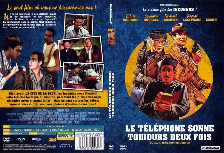 Le téléphone sonne toujours deux fois!! Jaquette DVD de Le tlphone sonne toujours deux fois SLIM v2