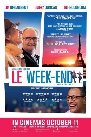 Le Week-End LE WEEKEND British Board of Film Classification