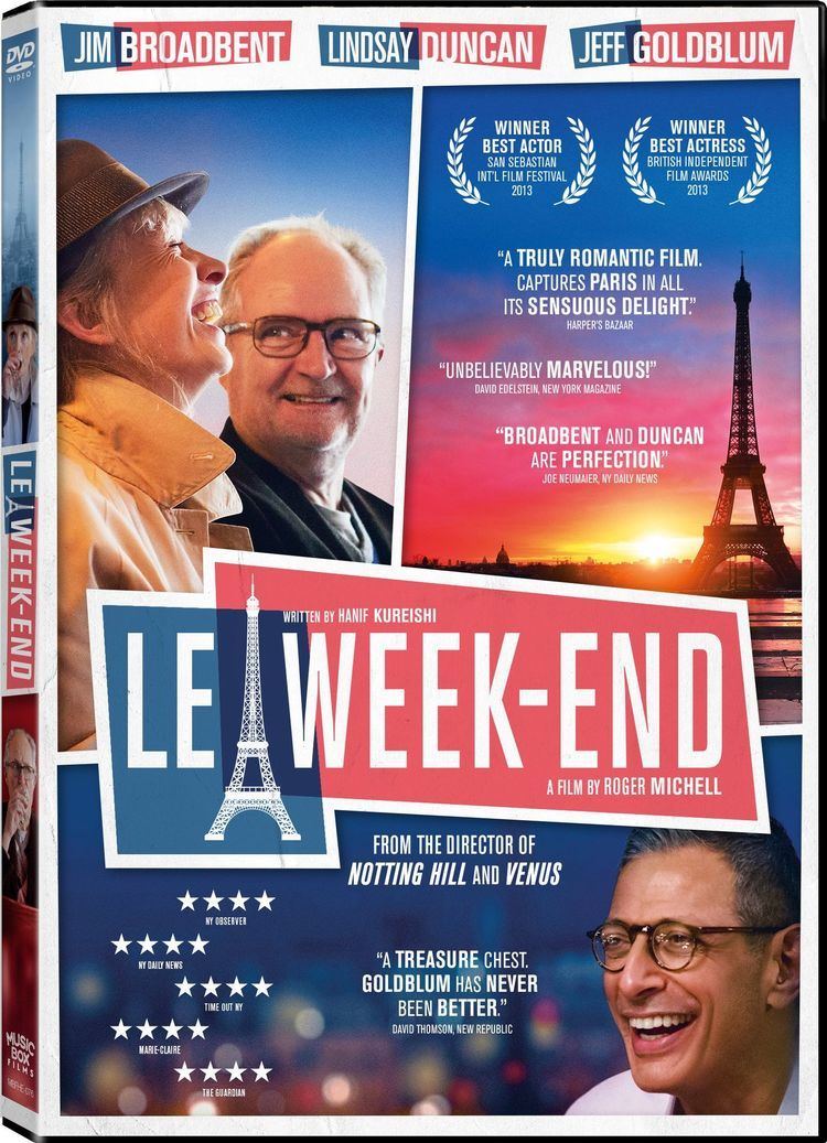 Le Week-End Le WeekEnd DVD Release Date July 8 2014