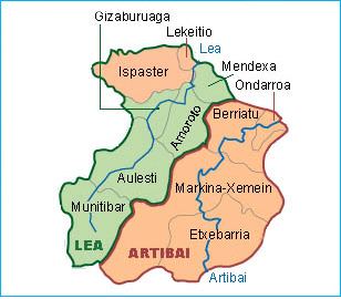 Lea-Artibai Lea Valley Administrative Characteristics