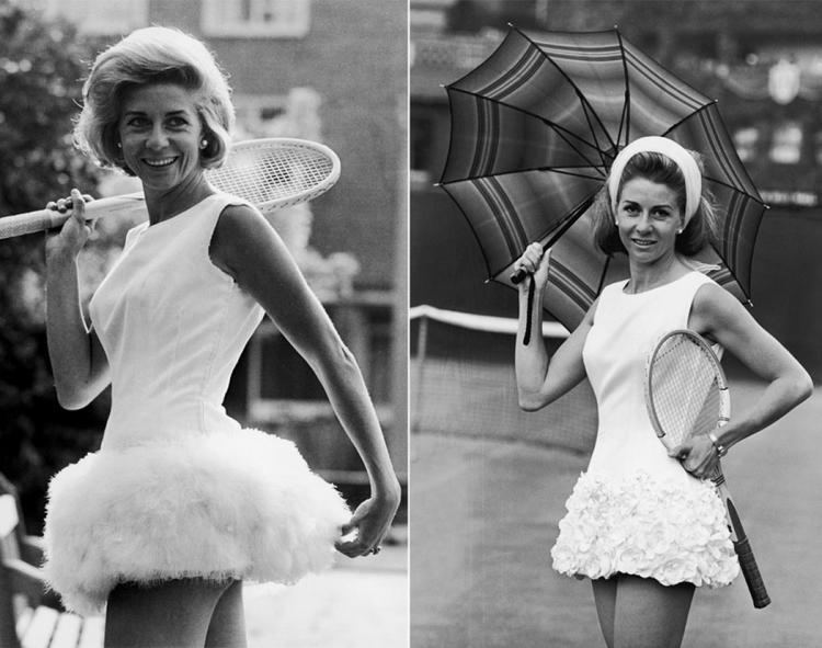 Lea Pericoli Lea Pericoli 1964 amp 1965 Photos Tennis fashion