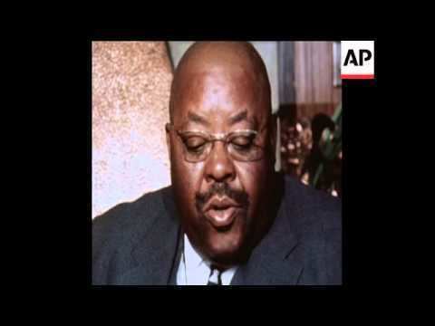 Leabua Jonathan SYND 280170 AN INTERVIEW WITH LESOTHO PREMIER CHIEF JONATHAN PRIOR
