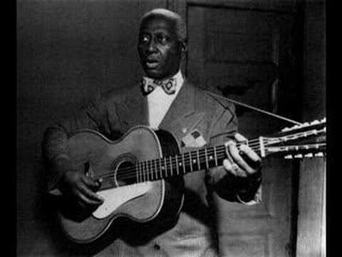 Lead Belly Roots of Blues Lead Belly Goodnight Irene YouTube