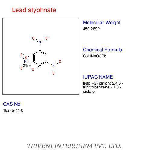 Lead styphnate Lead styphnate Expired Lead styphnate Expired