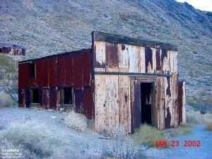 Leadfield, California Leadfield California Ghost Town