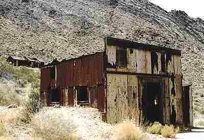 Leadfield, California Leadfield Death Valley Ghost Town 4wd off road jeep trail